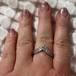 Authentic Pandora Princess Wish Ring
